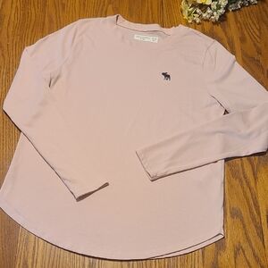 Abercrombie Kids Pale Pink Top - Girl's 15/16